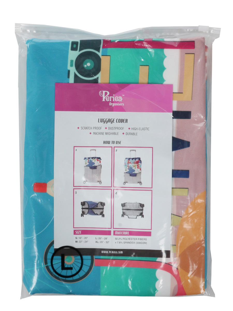 Housse de valise Periea Summer L