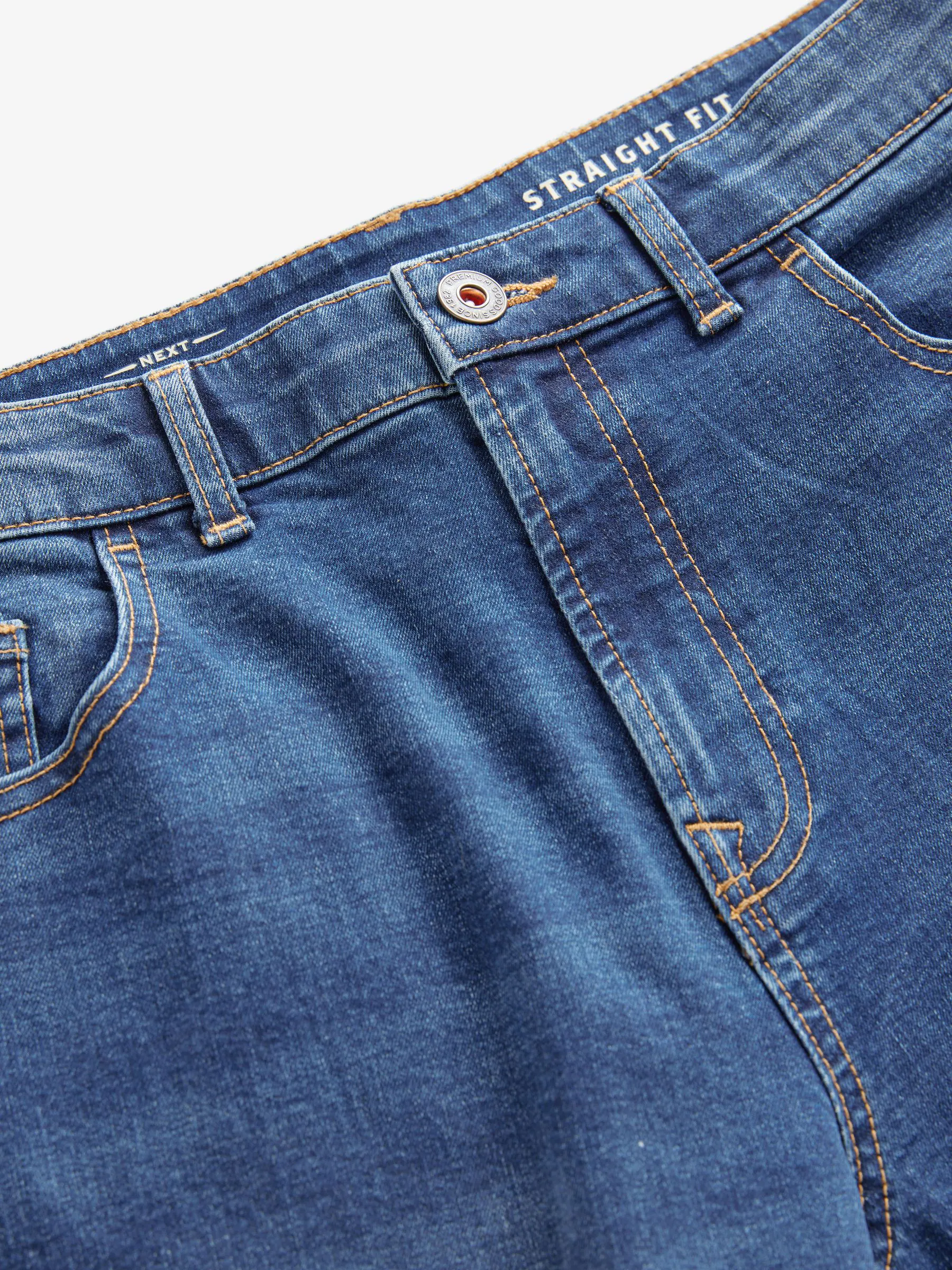 Blue Authentic - Rechte, klassieke jeans met stretch
