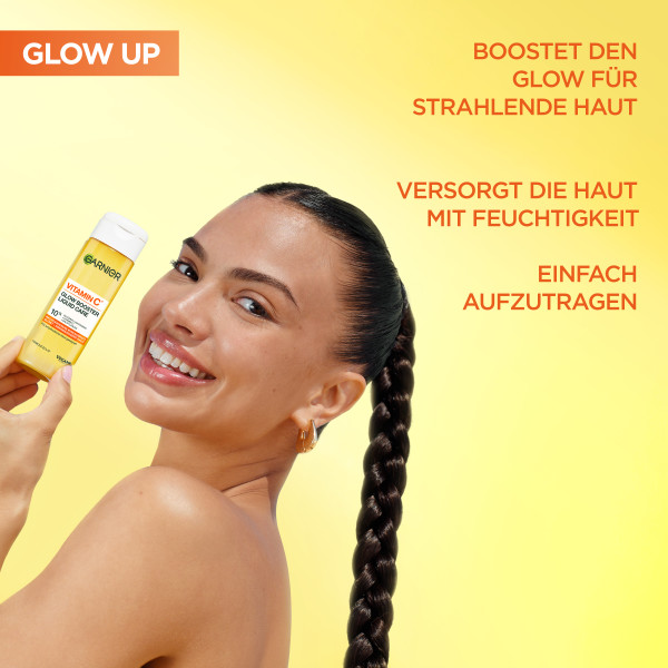 GARNIER Vitamin C Glow Booster Liquid Care<br>120 ml