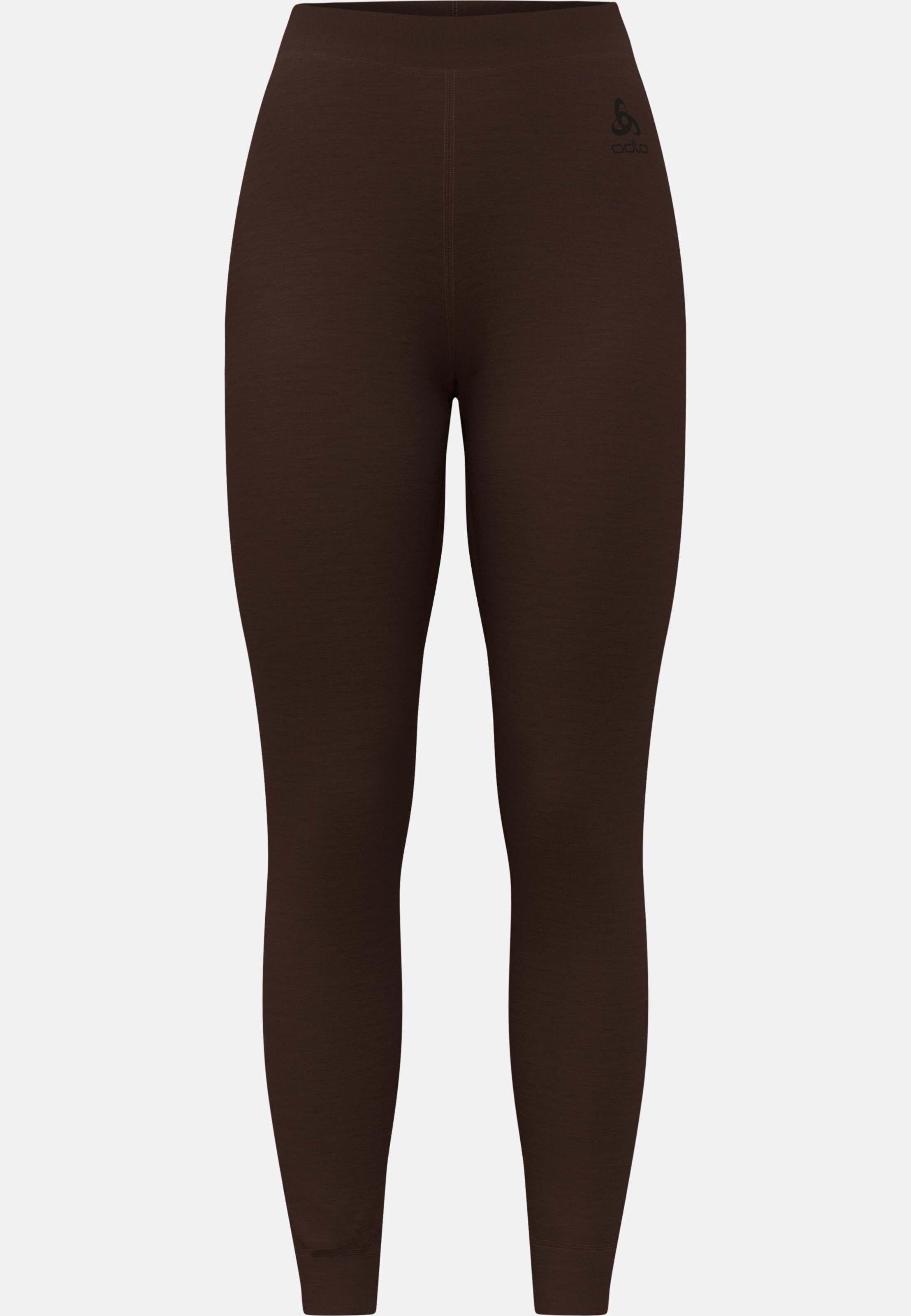 Natural Merino 160 Base Layer Tights in fudge