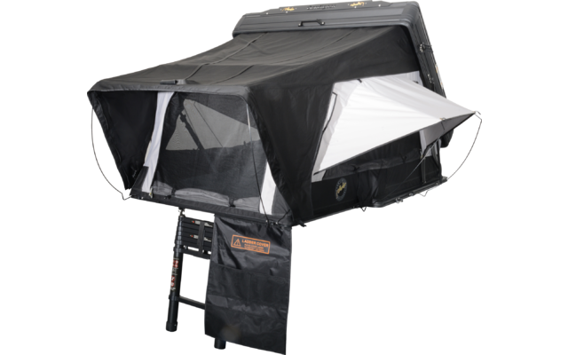 Gordigear Hartschalen Dachzelt Bonito 2 Personen 215 x 152 cm