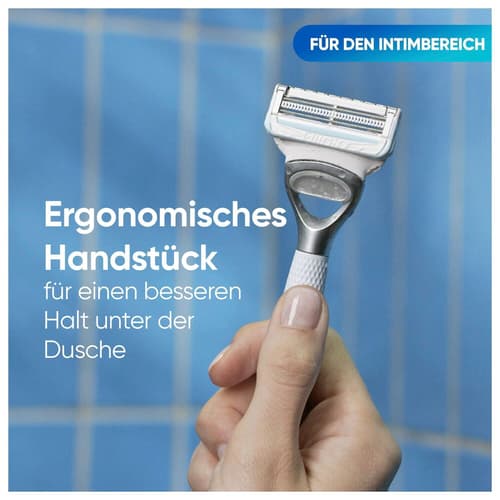 Gillette Venus Damenrasierer für den Intimbereich + Ersatzklinge