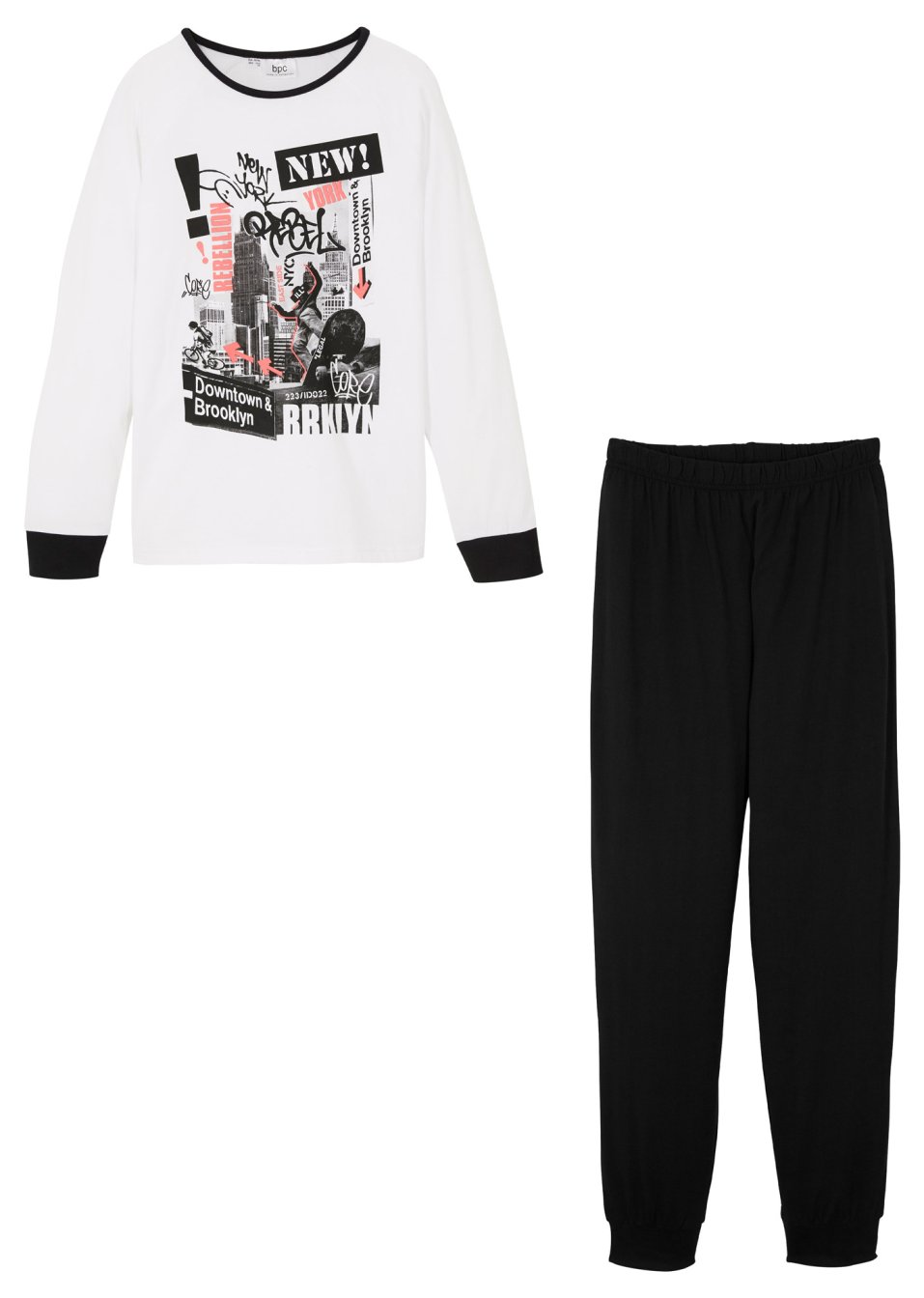 Pyjama garçon (Ens. 2 pces.)