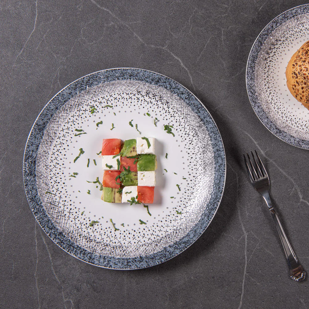 Assiette plate Stella 27 cm (lot de 6) Table passion