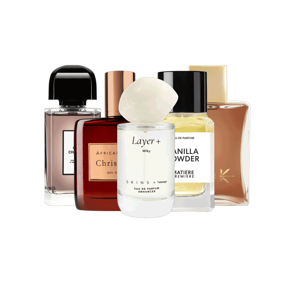 Sample Set Layer+ Milky 5x1,5ml