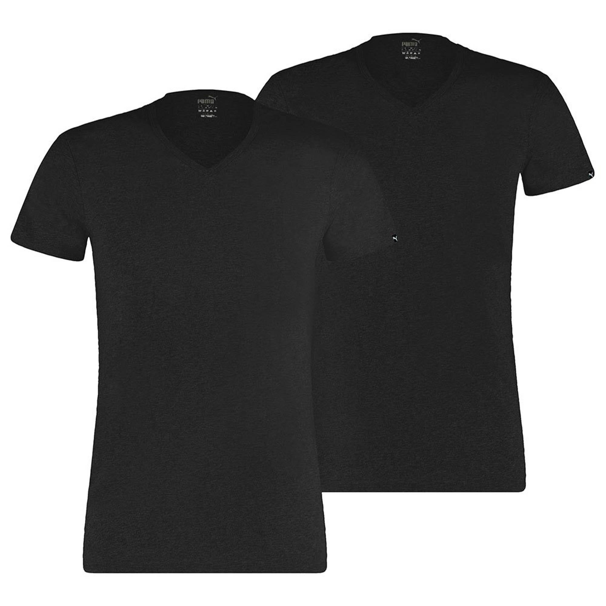 PUMA  Basic 2 Pack V-Neck