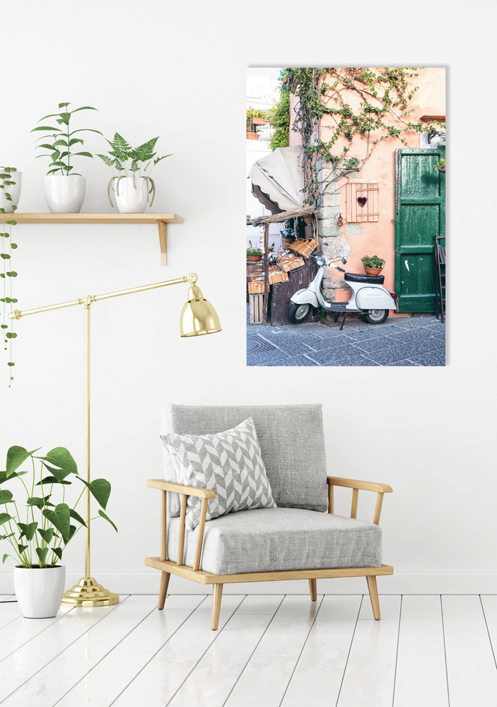Akustikbild MOPED 80x120cm, 7kg