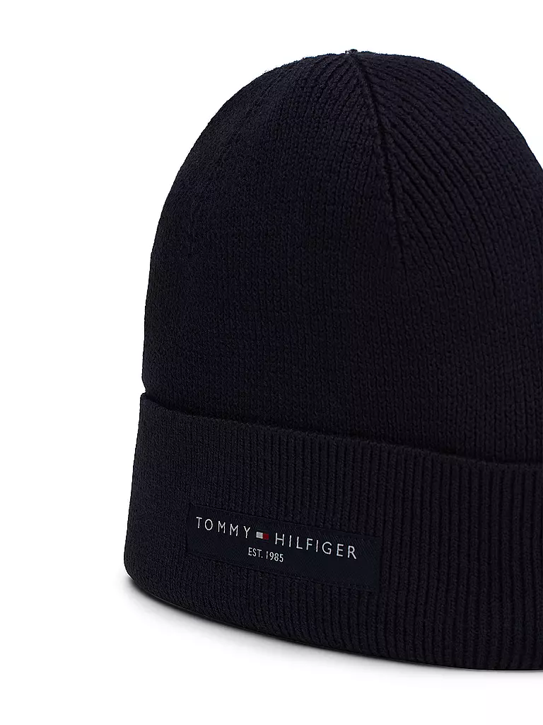 TOMMY HILFIGER Mütze - Haube blau