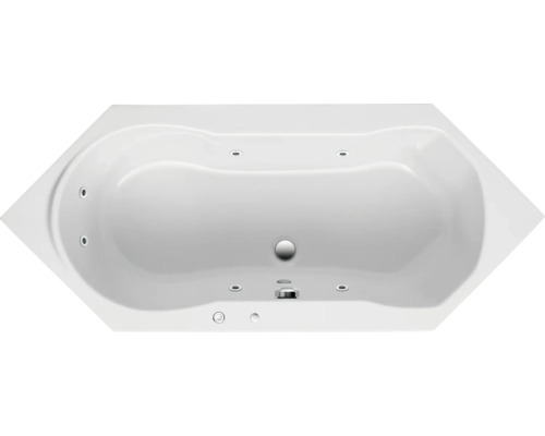 Whirlpool OTTOFOND Labos 80 x 190 cm wit glanzend 56110