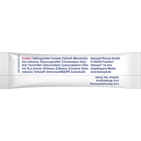 Vitamin B12 Sticks 500µg