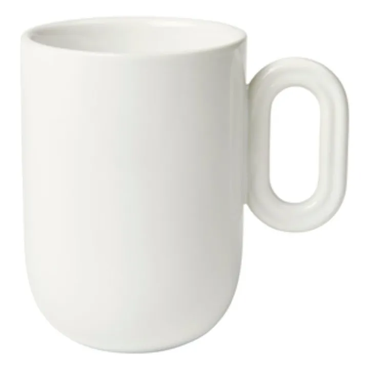 Broste Copenhagen Tasse en grès Stevns | Blanc