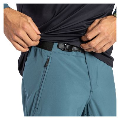 Pantalon VTT ION Tech Logo Bleu