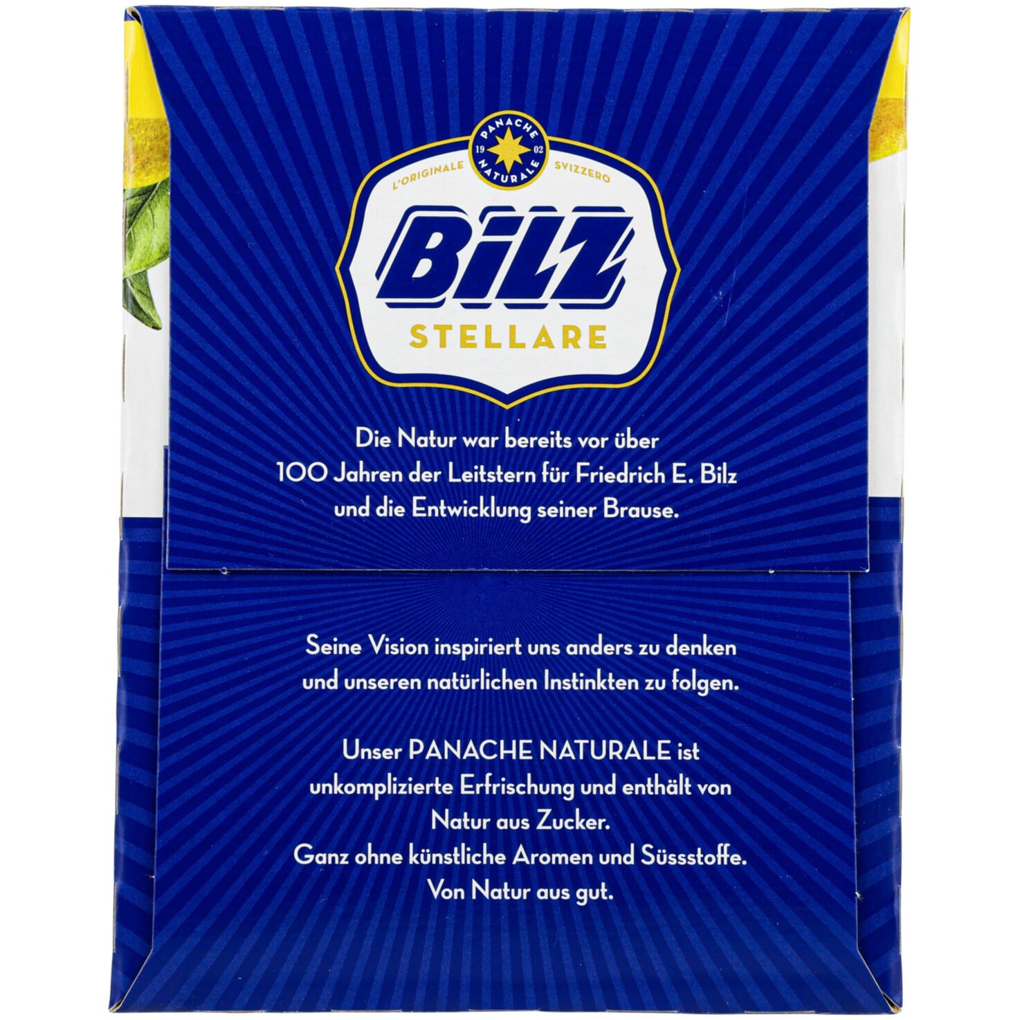 Bilz Stellare Limone alkoholfrei Dose 6x33cl -198cl