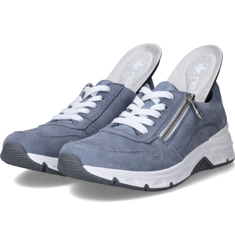 Rieker Sneakers Blauw Dames