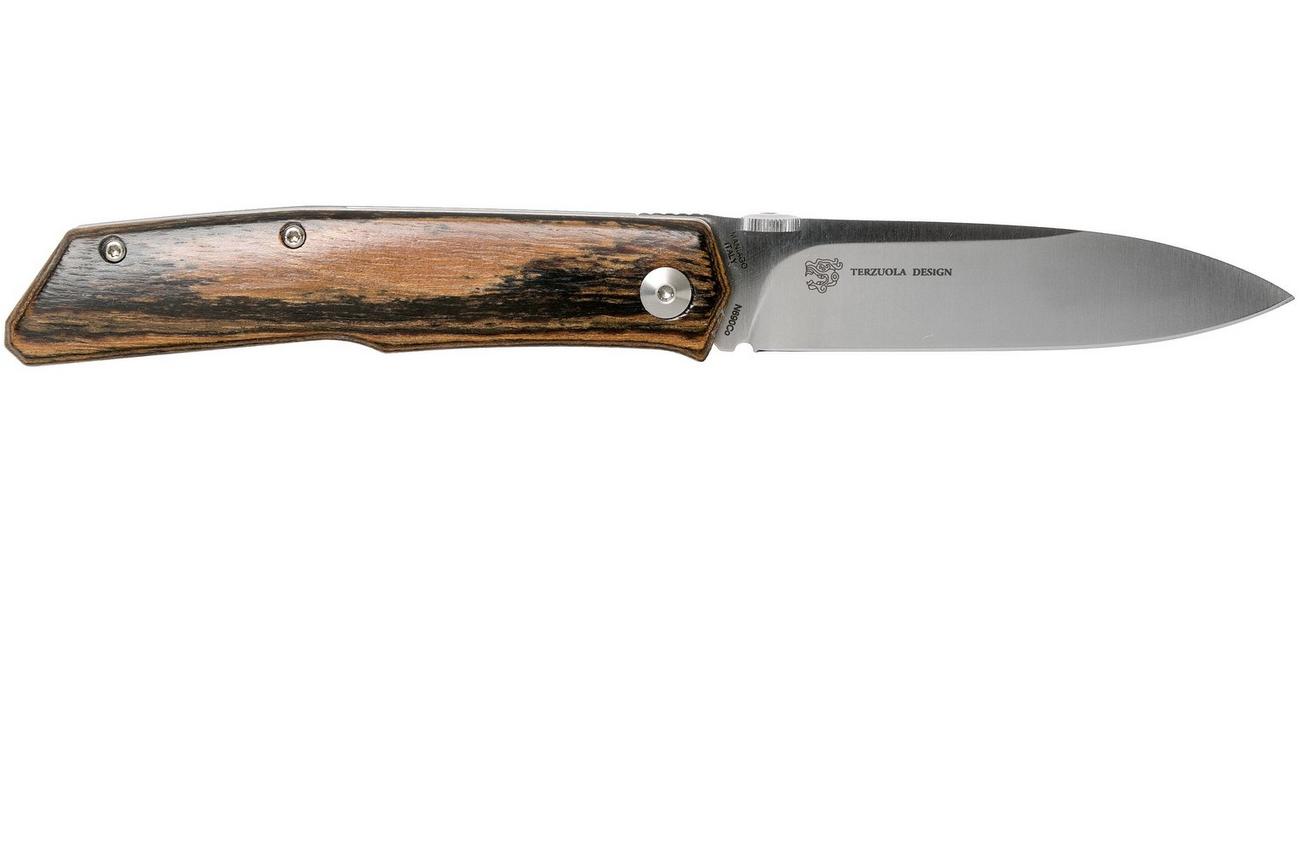 Fox Knives FX-525B Bocote zakmes, Bob Terzuola design