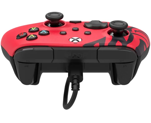 PDP Rematch Wired Controller - Spirit Red