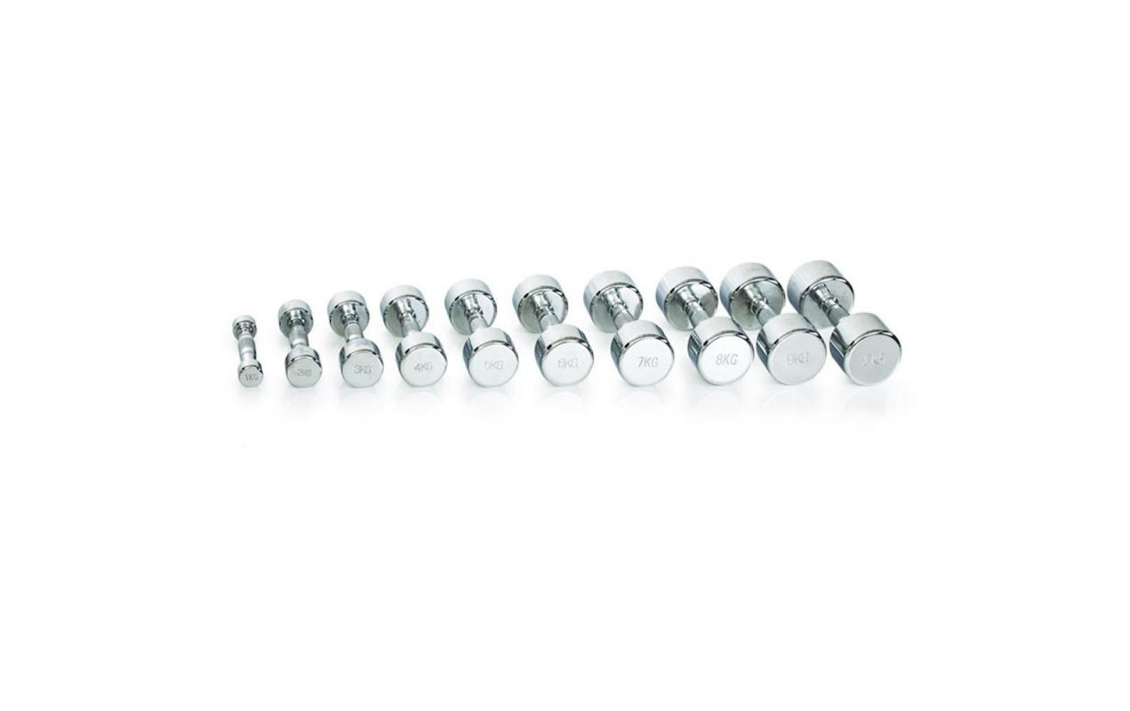 Pro Chrome Dumbbell Single 7 kgKurzhantel