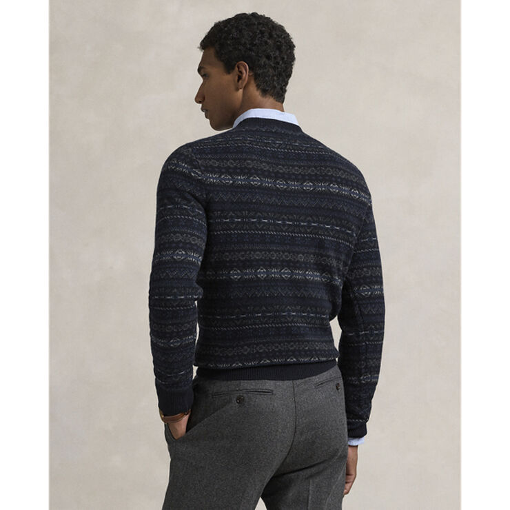Polo Ralph Lauren 2/17-5 WOOL RWS-LSL-PLO Navy combo