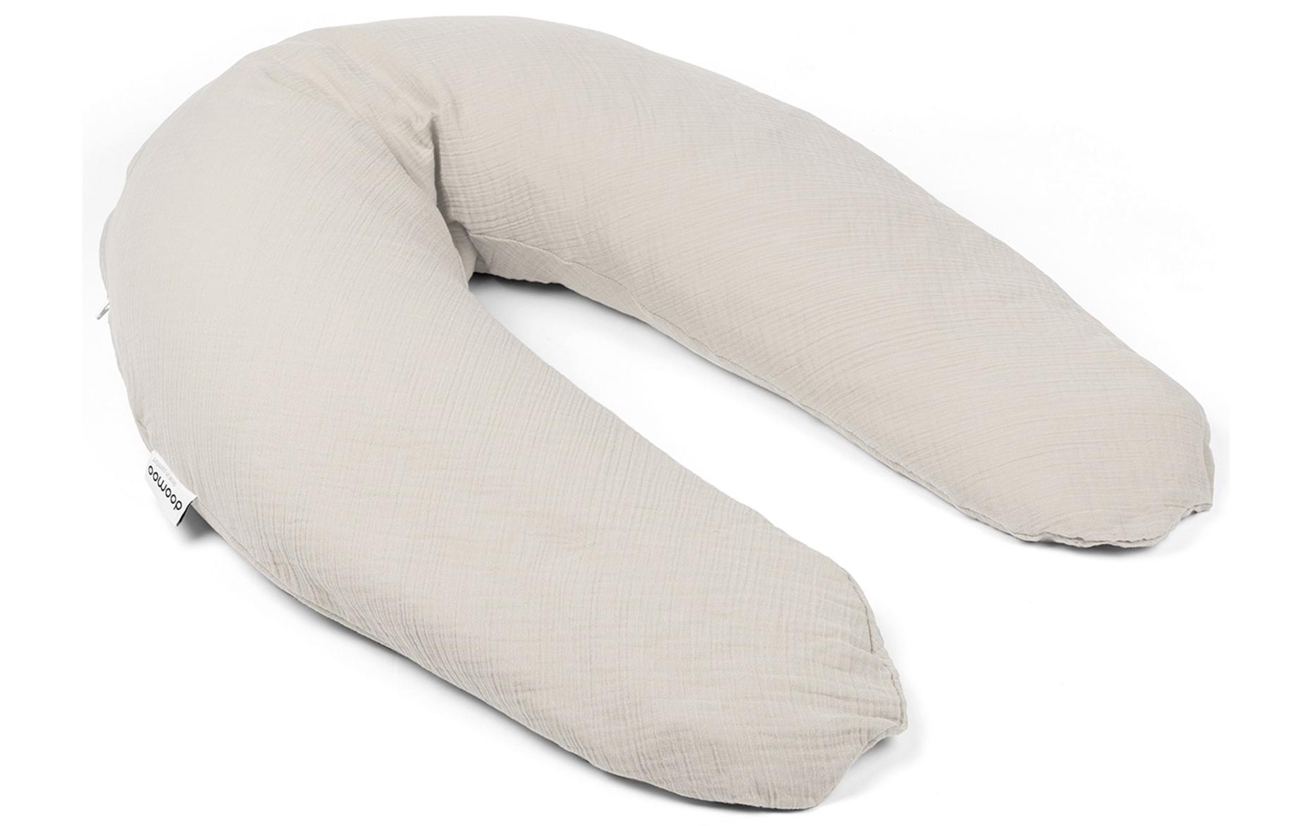 Stillkissen Comfy Big BeigeGrosses Multifunktionskissen mit abnehmbarem Bezug