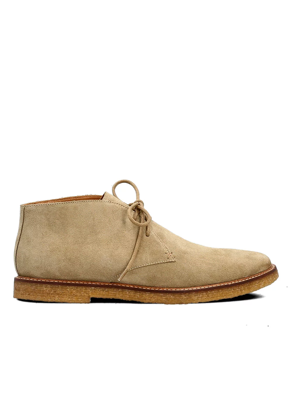 CHUKKA BOOTS VICENZO VELOURS BEIGE