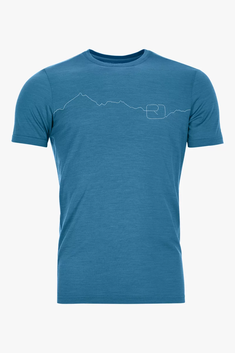 Ortovox 150 Cool Mountain TS Merino Herren T-Shirt