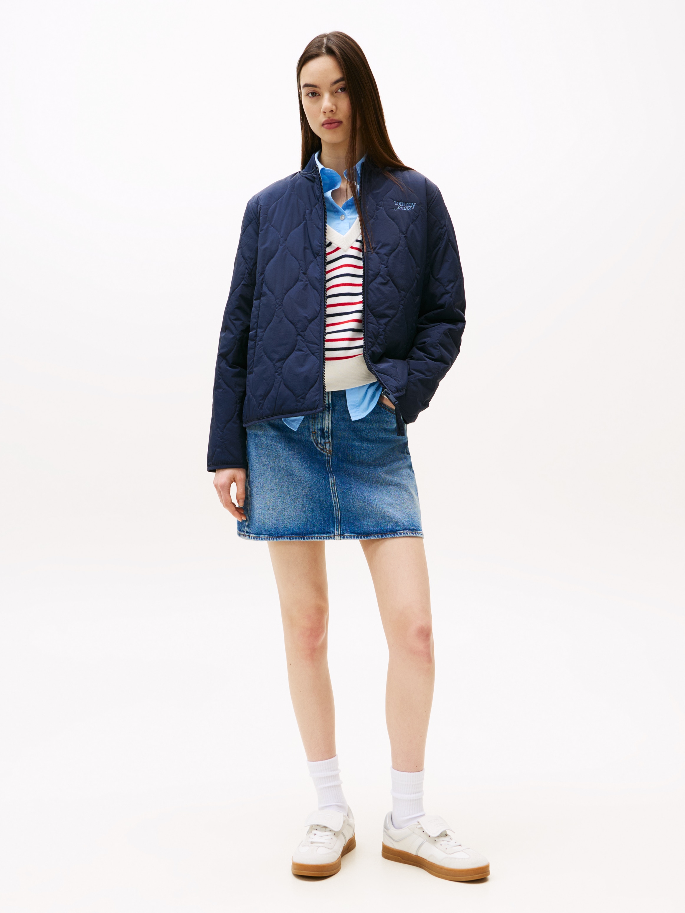 Tommy Jeans Blouson »TJW REG ONION QUILT JACKET«
