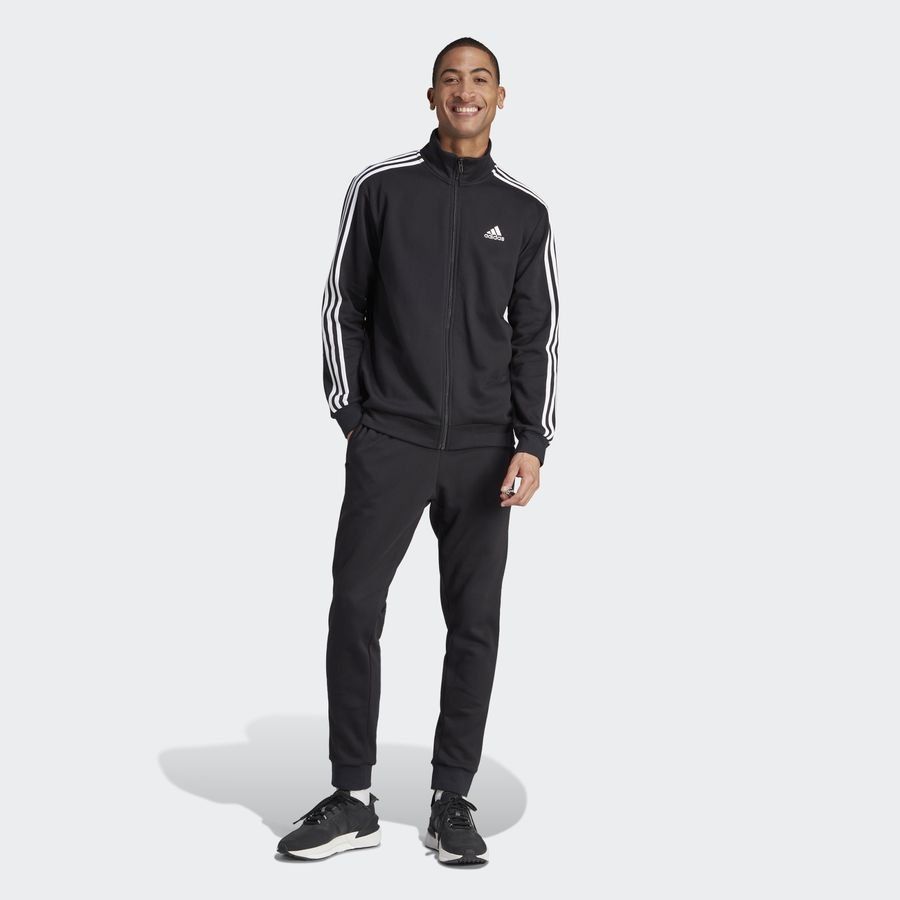 Adidas Survêtement à 3 bandes en molleton Basic