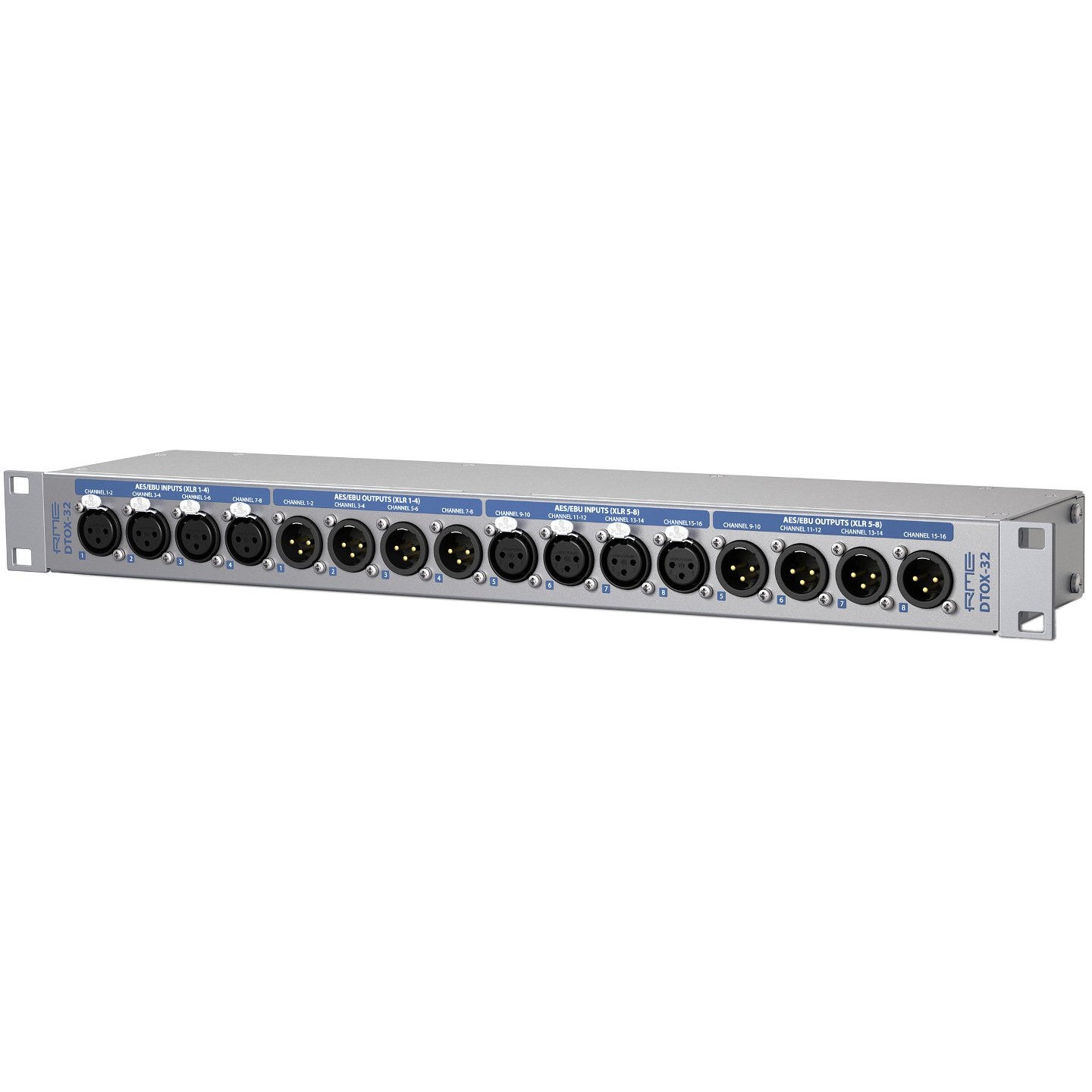 RME DTOX-32 breakout panel (AES/EBU)