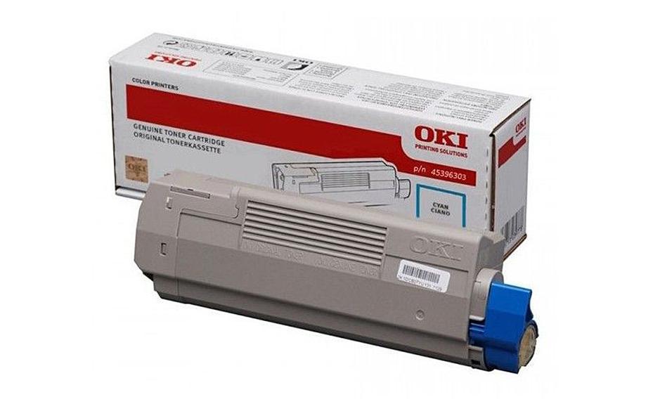 Toner 45396303 Cyan<br>Toner: Cyan