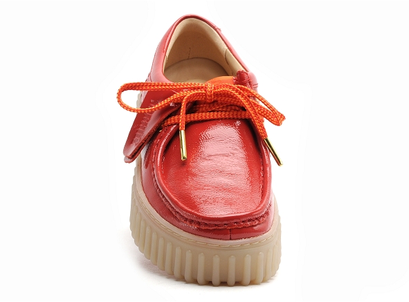 Clarks basses femme torhill bee rouge