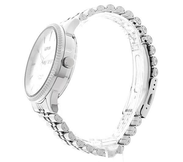 Lorus Mechanical Stainless Steel Classic Analogue Watch
