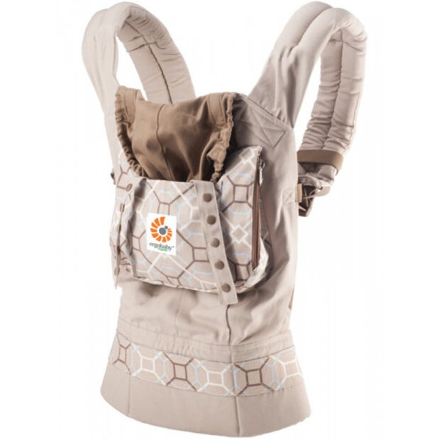 Ergobaby Ergobaby EBC-BCO25220NL Bauchtrage Organic Lattice