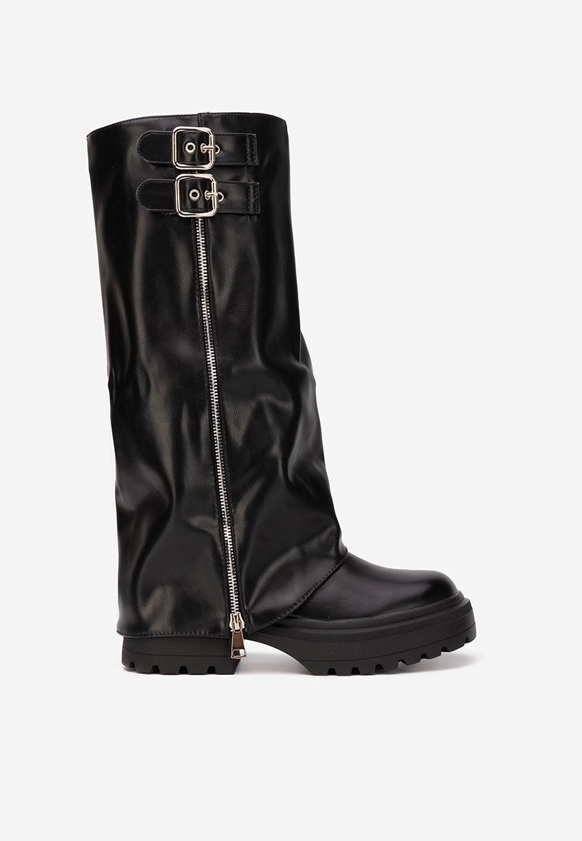 Bottes femme noires Jorena