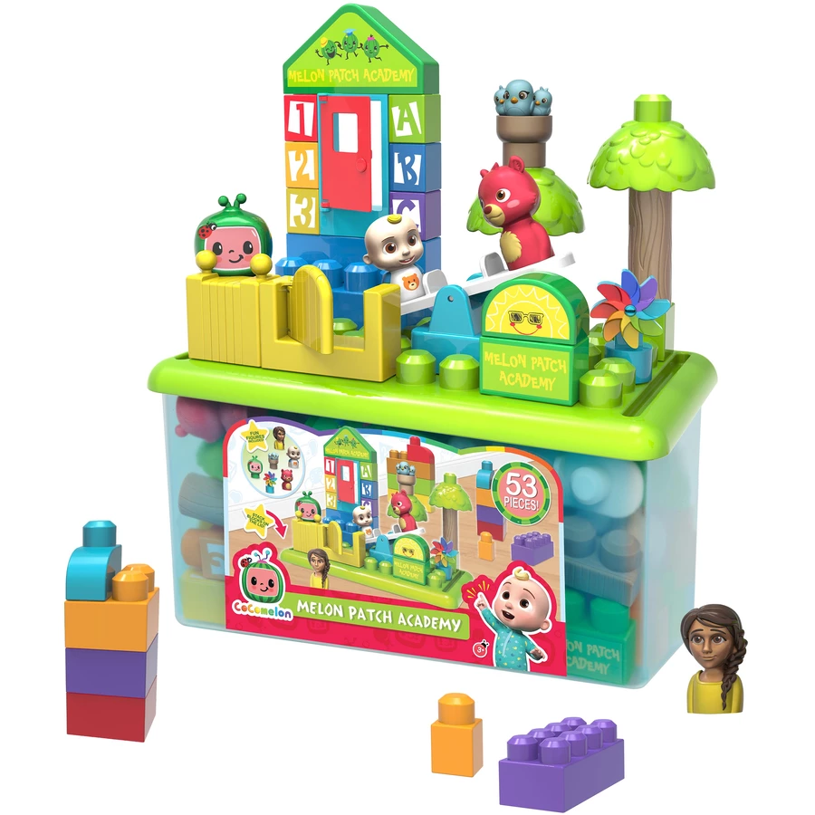 CoComelon™ Bauklötzchen-Set