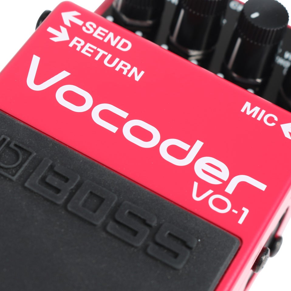 Boss VO-1 Vocoder effectpedaal