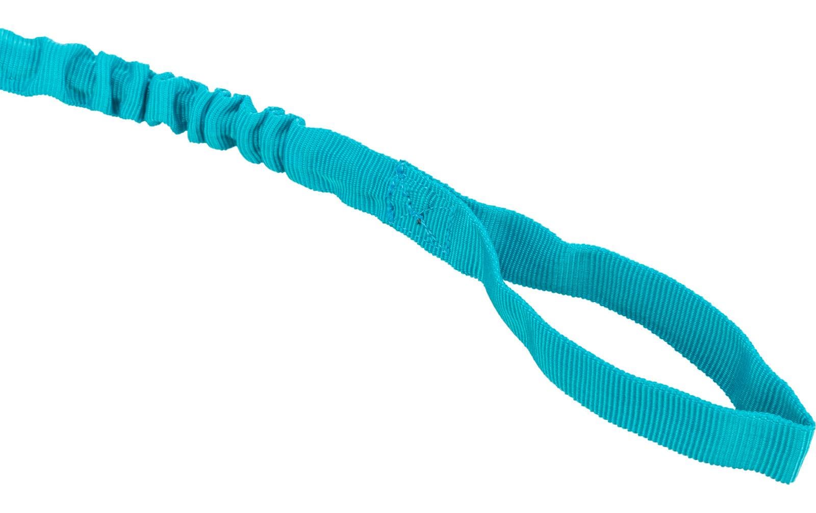 Hunde-Spielzeug Bungee Tugger mit Tennisball, 85 cm, MintHundespielzeug