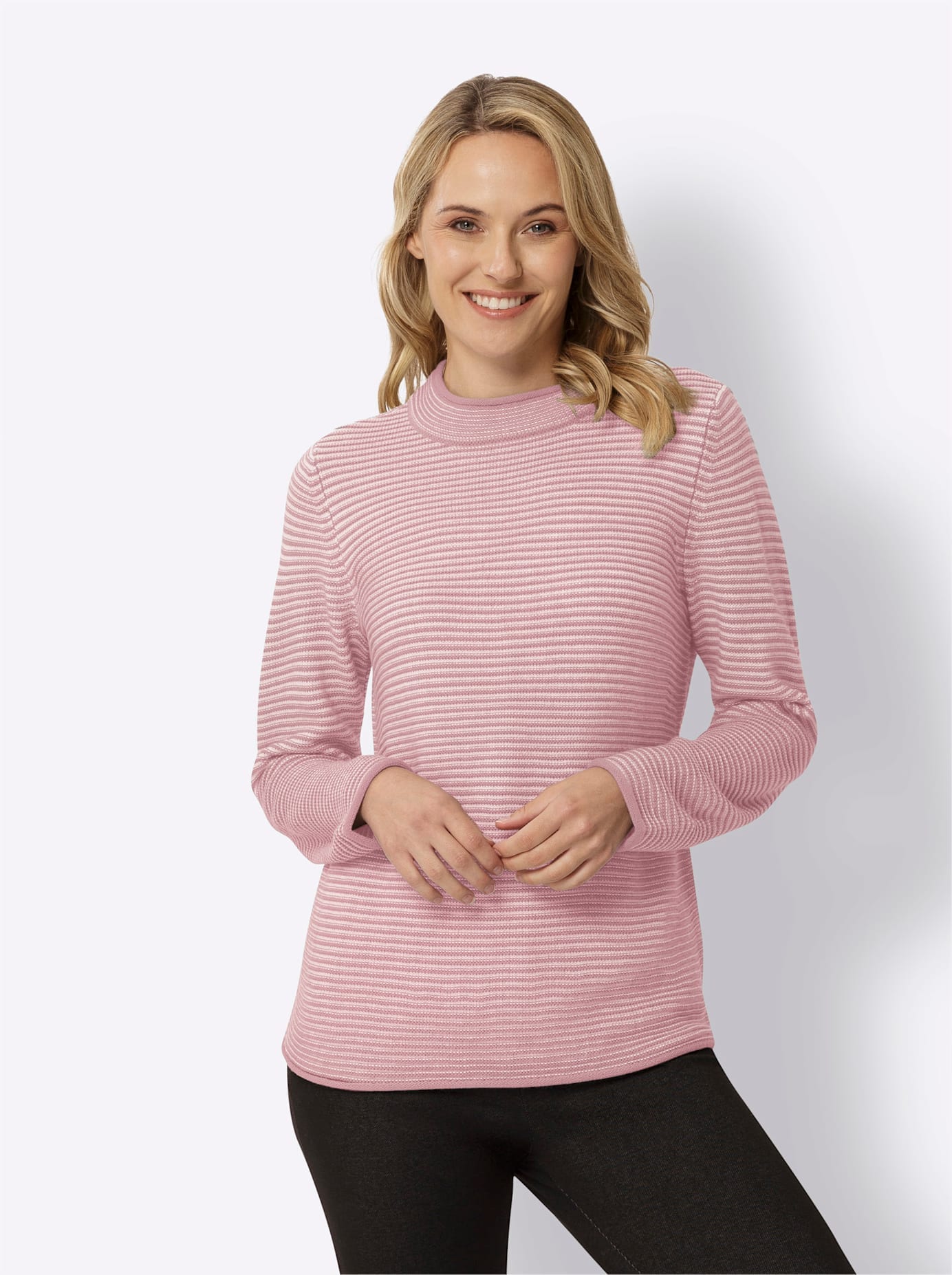 Classic Basics Stehkragenpullover »Stehkragen-Pullover«