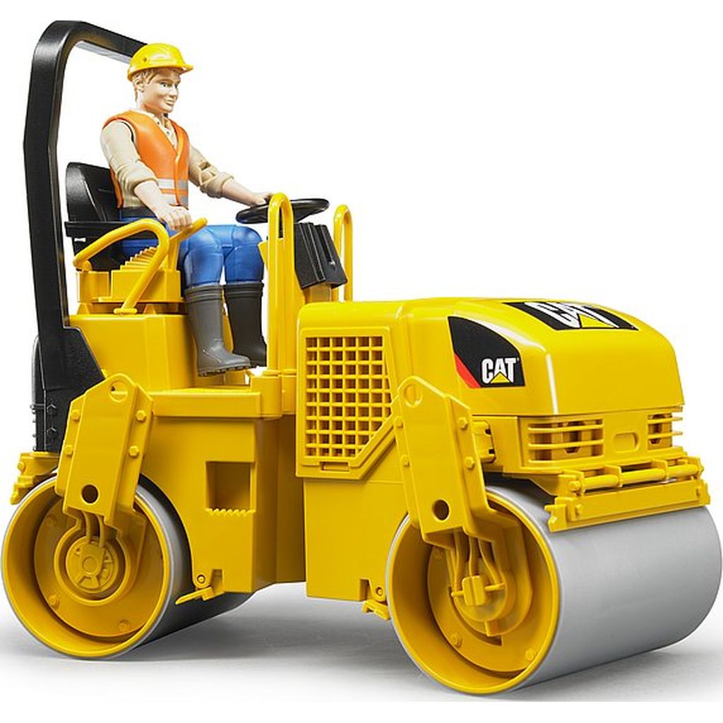 bruderbruder   CAT-Tandem Vibrationswalze