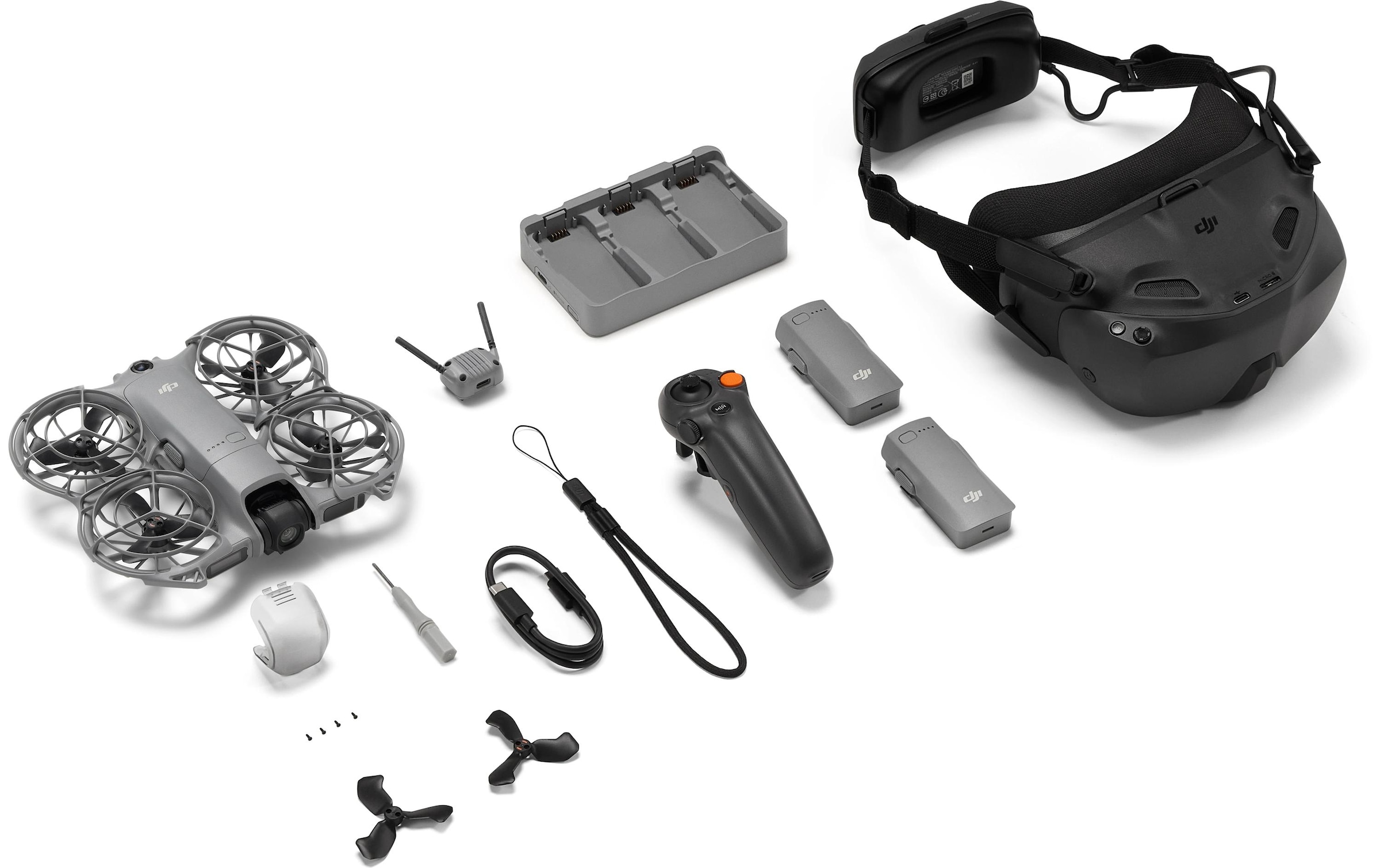 DJI Drohne »DJI Multikopter DJI Neo 2 Motion Fly More Combo (CE)«