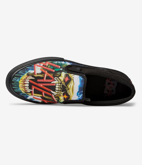 DC x Slayer Manual Slip Schuh (black black green)