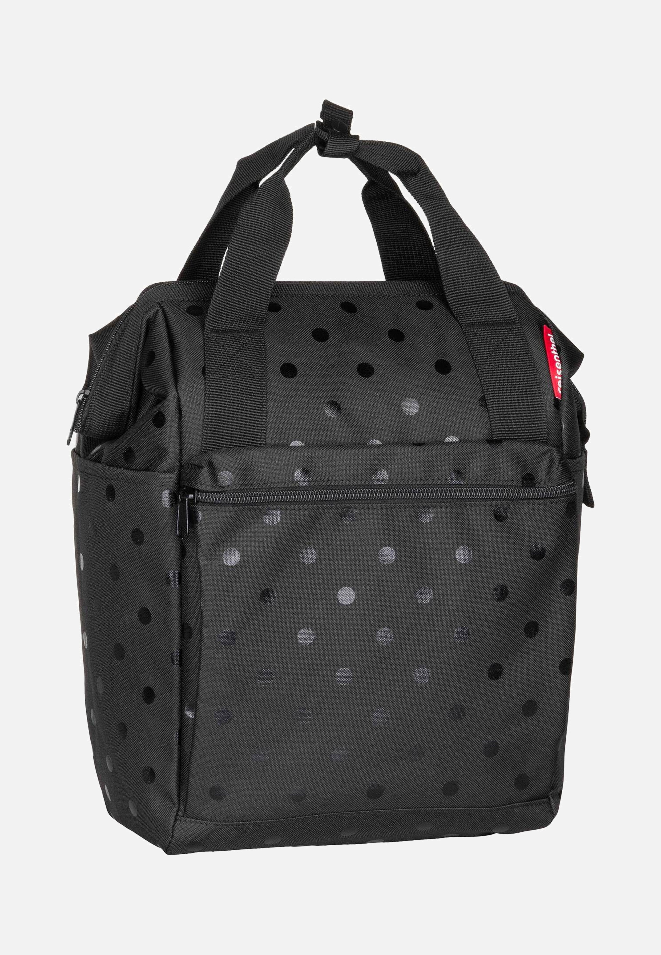 allrounder R Glossy Dots Black - Rucksack