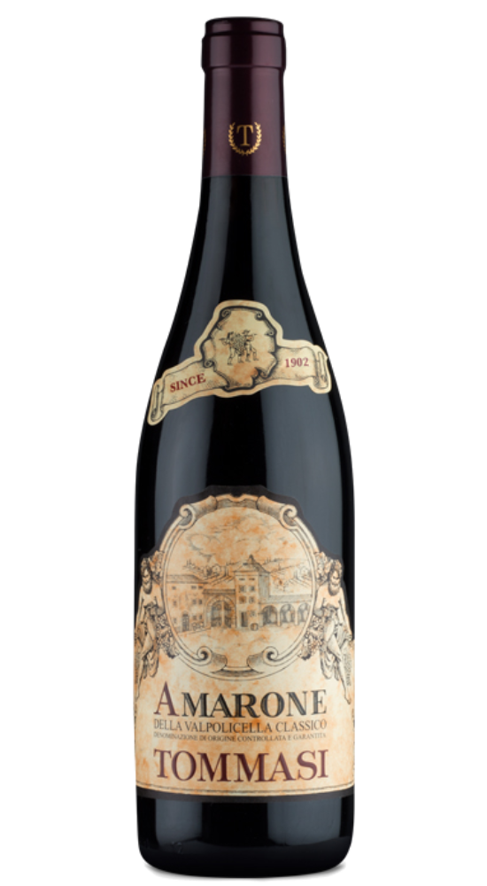 Tommasi : Amarone della Valpolicella Classico 2017 Vénétie-Rouge-