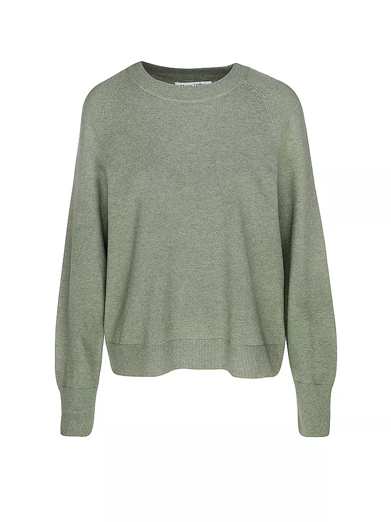 MARC O' POLO DENIM Pullover grün
