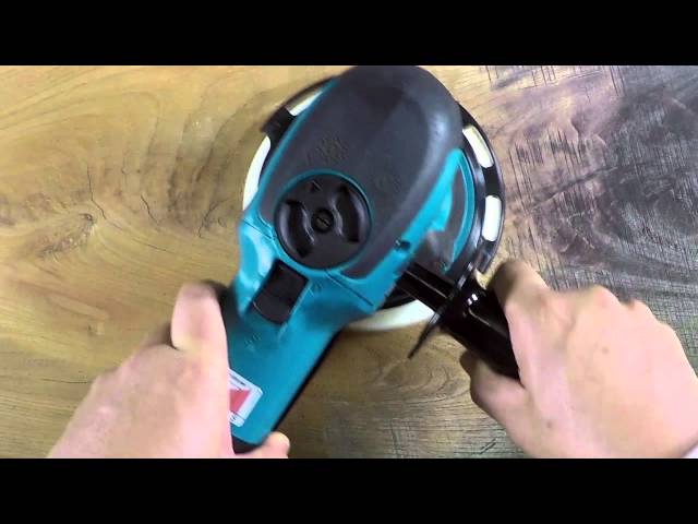 Makita BO6050J Excentrische schuurmachine in Mbox - 750W - 150mm - variabel