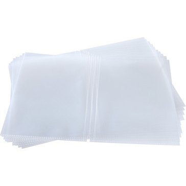Double-pochette, A5, en plastique, transparent