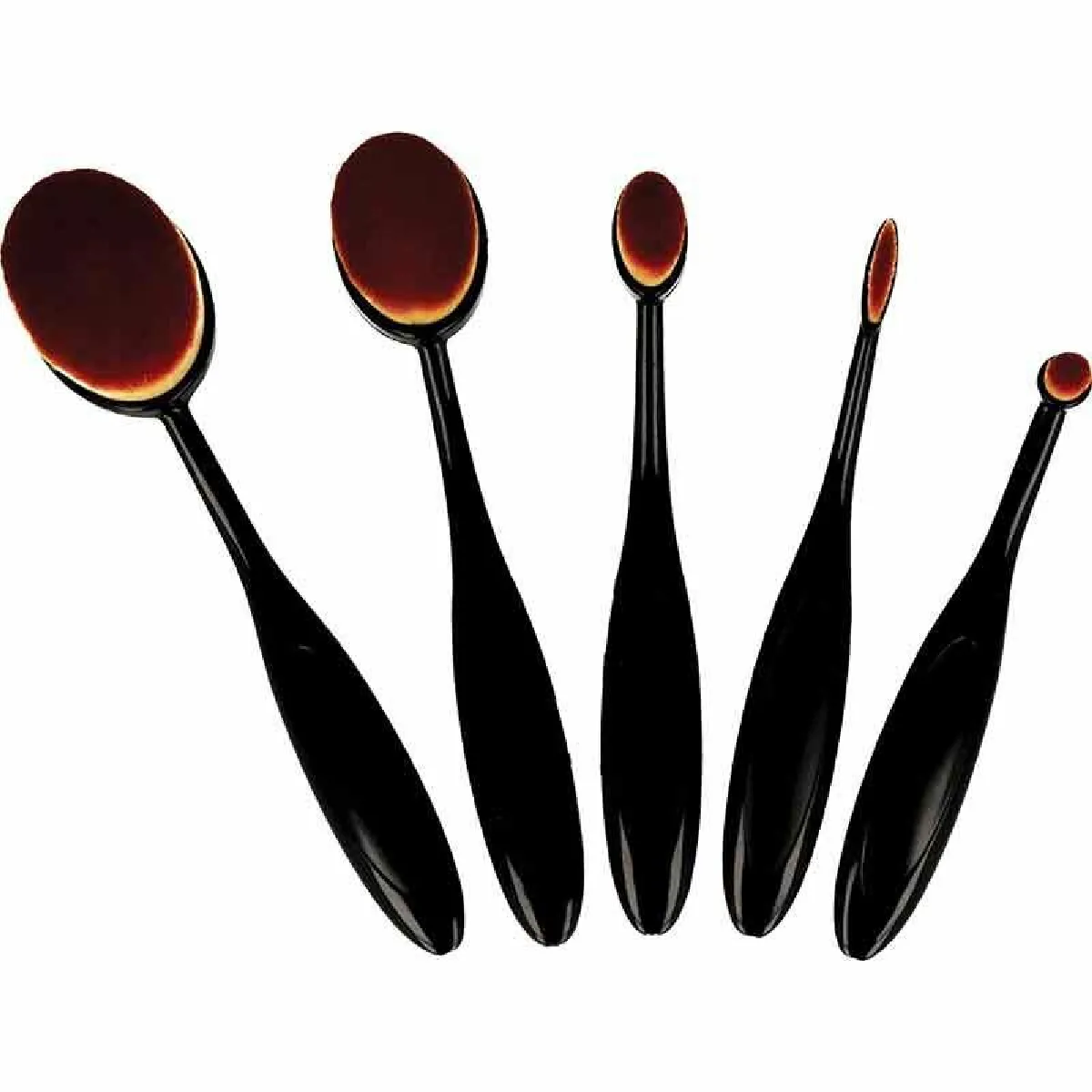 ARTEMIO Lot de 5 pinceaux estompeurs