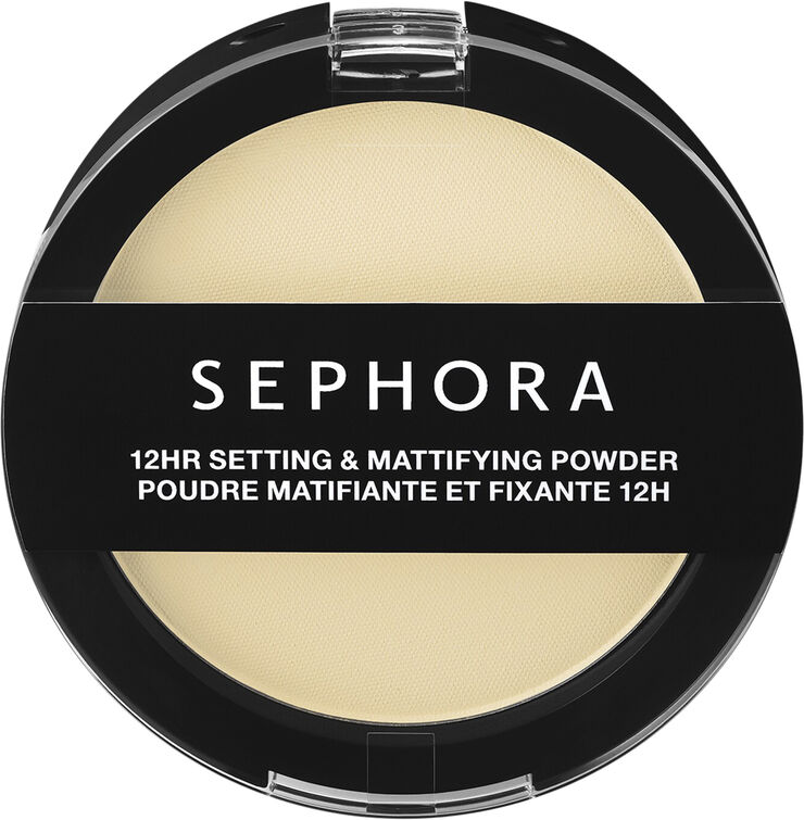 Sephora Collection 12-timers matterende og fikserende pudder - En langtidsholdbar mattere