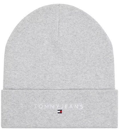 Tommy Hilfiger Hue - Strik - Sølver Grey