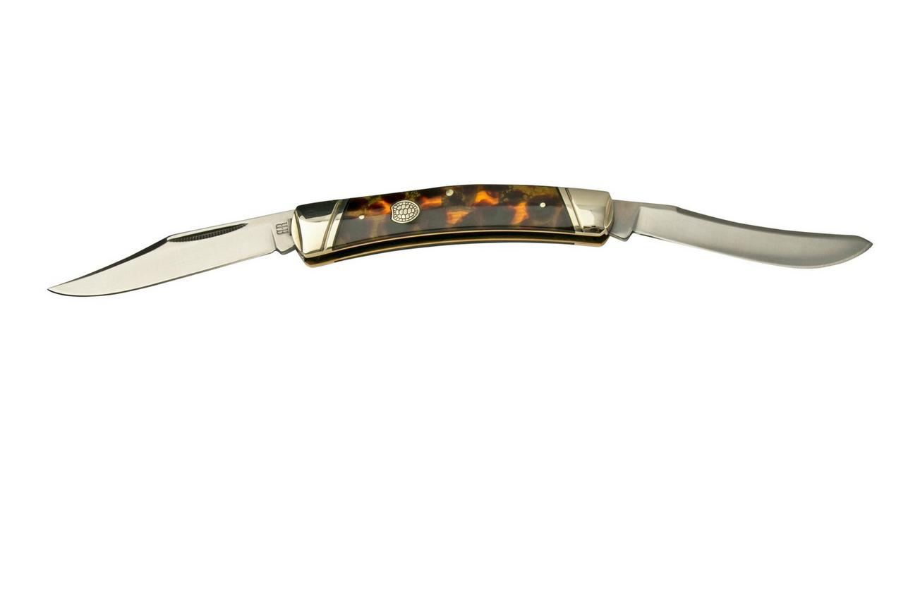 Rough Ryder Imitation Tortoise Moose, RR2436 zakmes