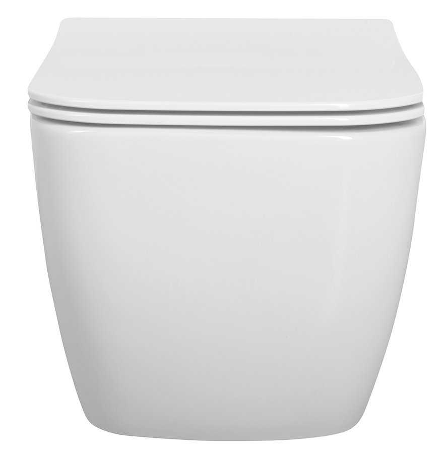 Isvea Vea randloos toilet wit glans